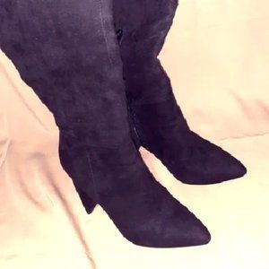High Style Heeled Tall Boots Size 6.5